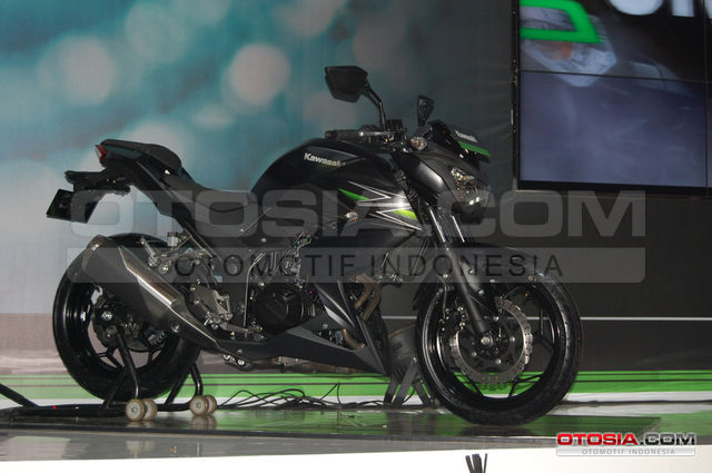 WOW...!!! NEw Kawasaki Z250 Keren ABIZZ 