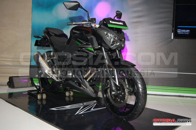 WOW...!!! NEw Kawasaki Z250 Keren ABIZZ 