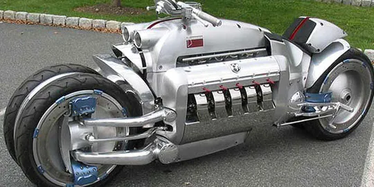 10 Sepeda Motor Termahal di Dunia