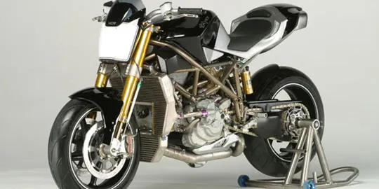 10 Sepeda Motor Termahal di Dunia