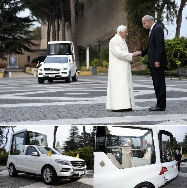 Paus Benedict XVI dapat kado Natal dari Mercy