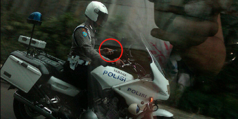 Lagi, Pelanggaran Oknum Polisi