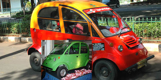 Mobil Tawon, Calon Pembunuh Bajaj Jakarta