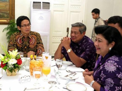 Inilah 7 Seleb Pertama Yang Difollow SBY 