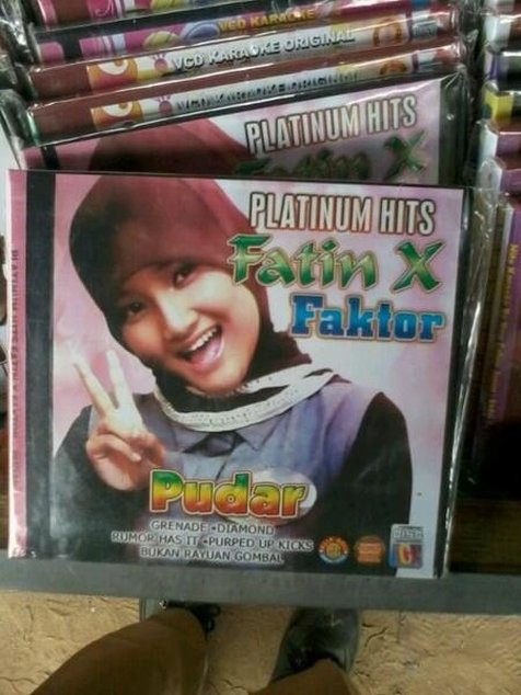 Fatin Rilis 'Album' Platinum Hits X Faktor