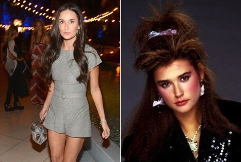 Lucunya Gaya Rambut Seleb Tahun 80-an