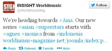 Media Jerman Kupas Agnes Monica