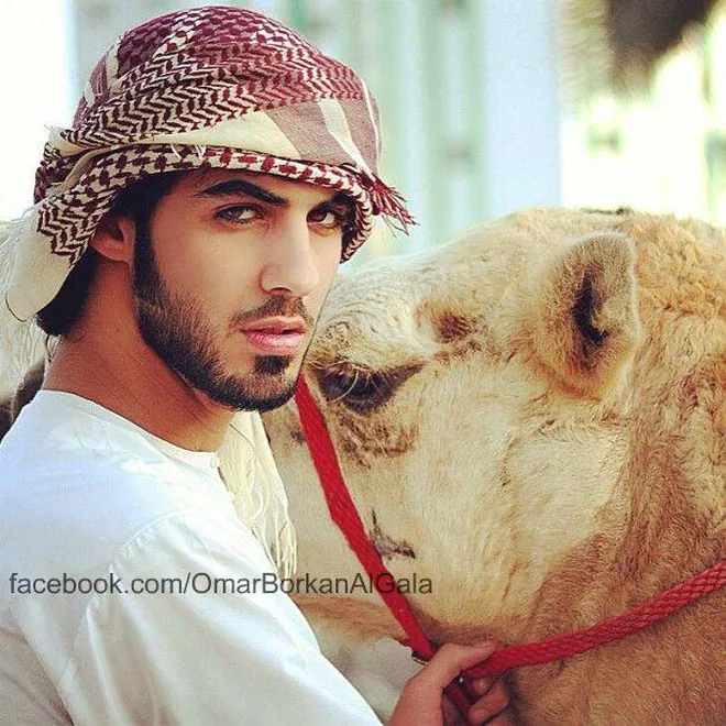 Omar Borkan, Dideportasi Dari Arab Karena Super Ganteng