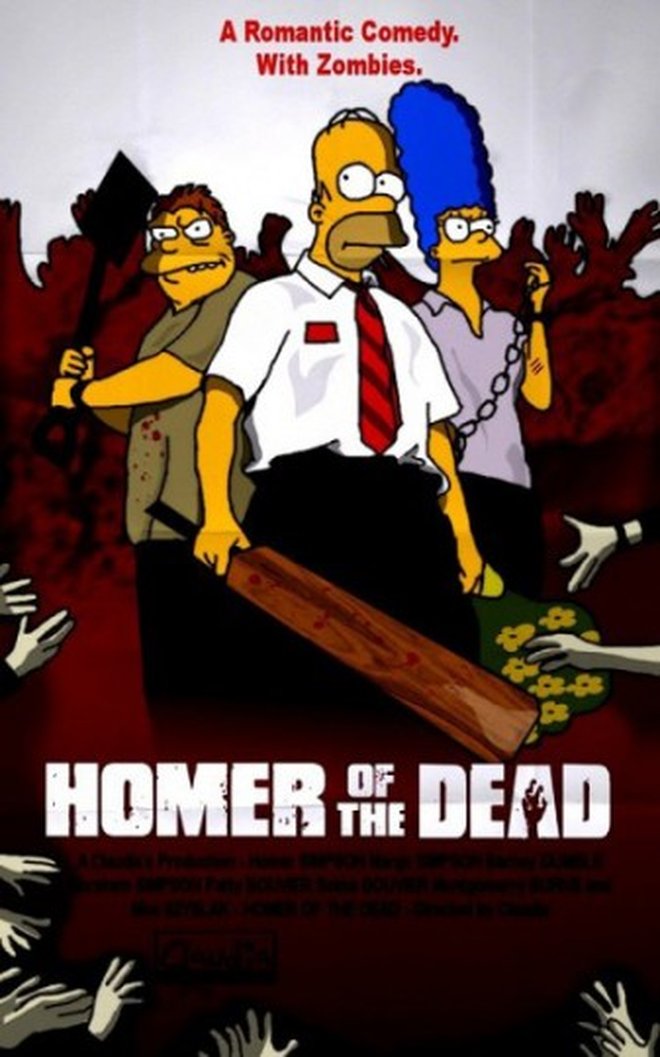 5 Poster Film Box Office Versi The Simpsons