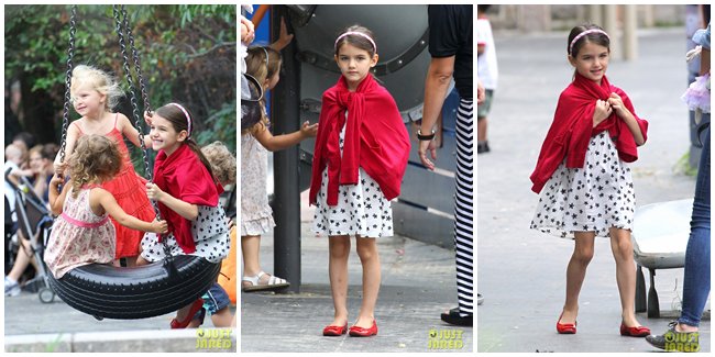 Suri Cruise, Si Cantik Yang Jadi Kontroversi