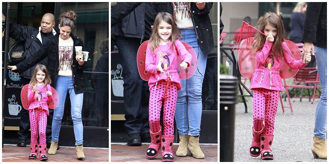 Suri Cruise, Si Cantik Yang Jadi Kontroversi