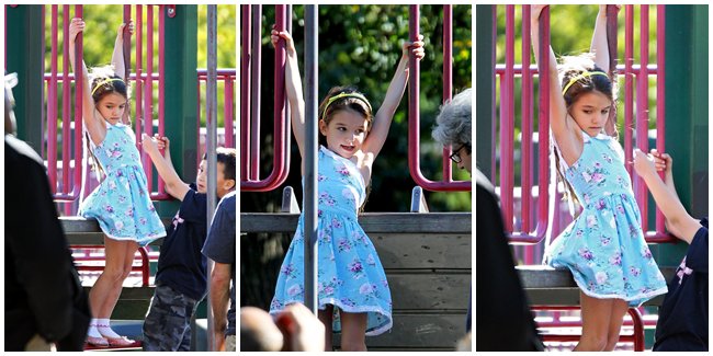 Suri Cruise, Si Cantik Yang Jadi Kontroversi