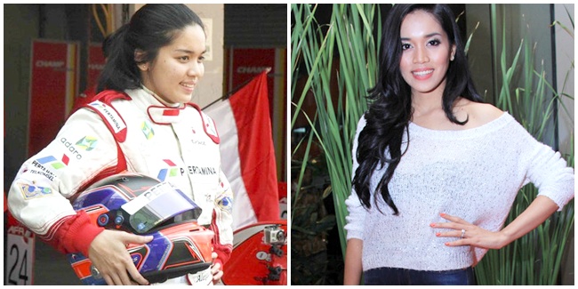 Pembalap Wanita Cantik Asli Indonesia