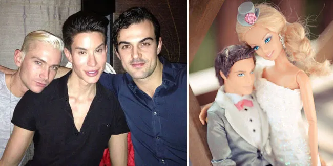 Pria Operasi Plastik Agar Mirip Pacar Barbie+Pic