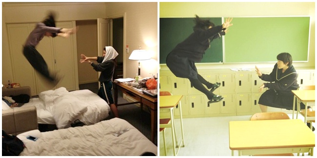 Ini Dia Foto-Foto Unik Pose Kamehame Pilihan Ku
