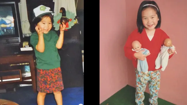 Artis Cantik Temukan Saudara Kembar Yang Terpisah via Facebook