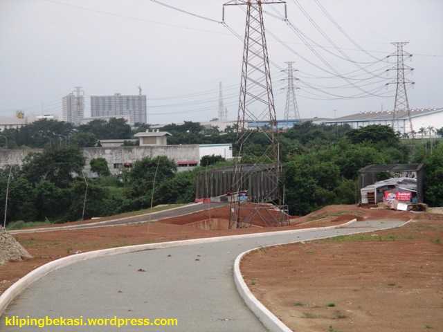 Perkembangan ‘Penghubung’ Kawasan Industri MM-2100 dan EJIP