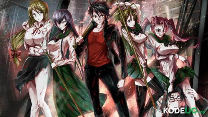 5 Anime Gore Terbaik Paling Mengerikan