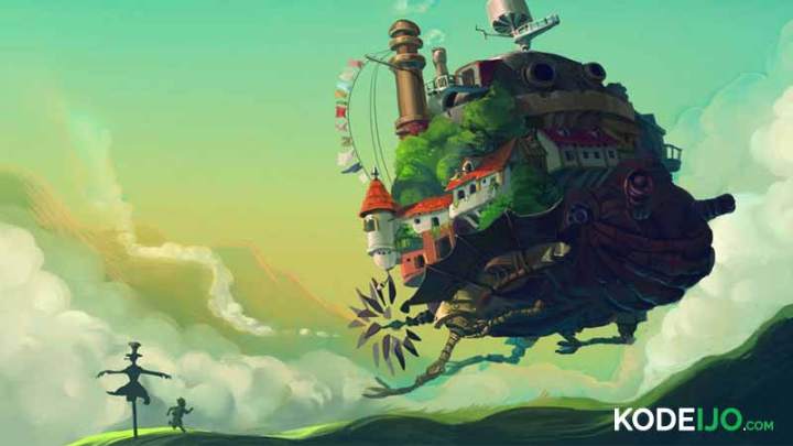 7 Film Studio Ghibli Terbaik