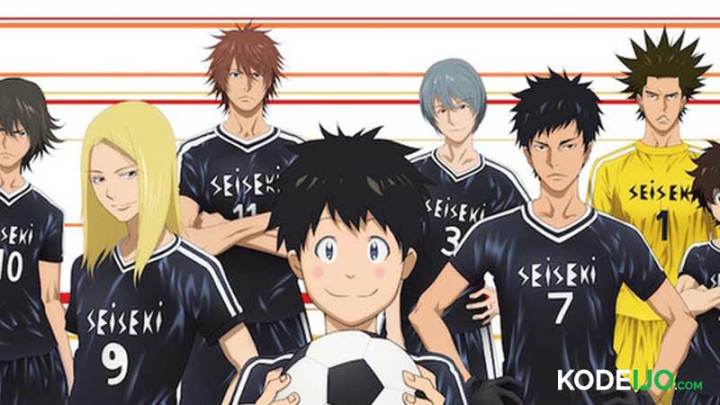 Selain Kapten Tsubasa! Inilah 7 Film Anime Terbaik Tentang Sepak Bola!!