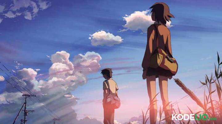 Inilah 7 Film Anime Paling Sedih Yang Bisa Bikin Baper