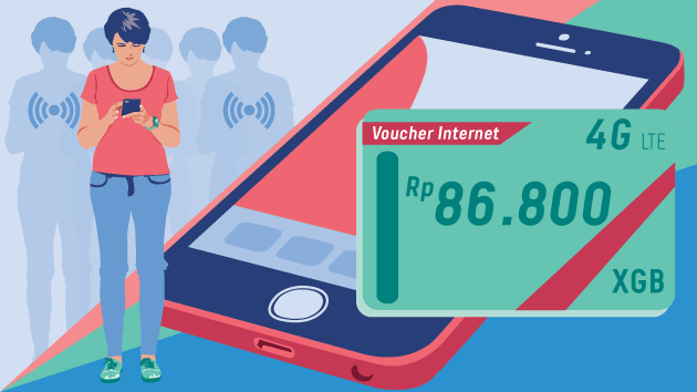 Alasan Mengapa Memilih Kuota Internet Kagak Boleh Asal Gan !