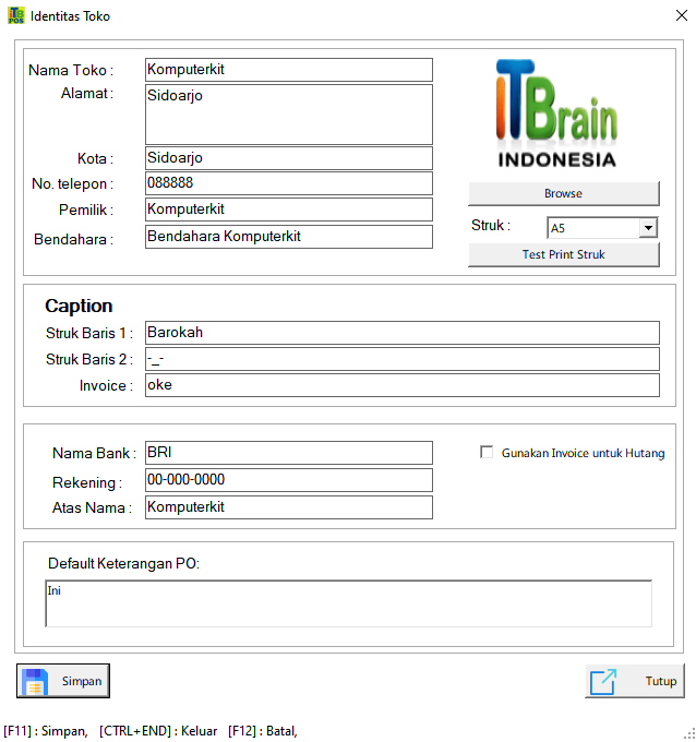 Mengenal Aplikasi Kasir Toko ITBrain POS Lebih Dekat