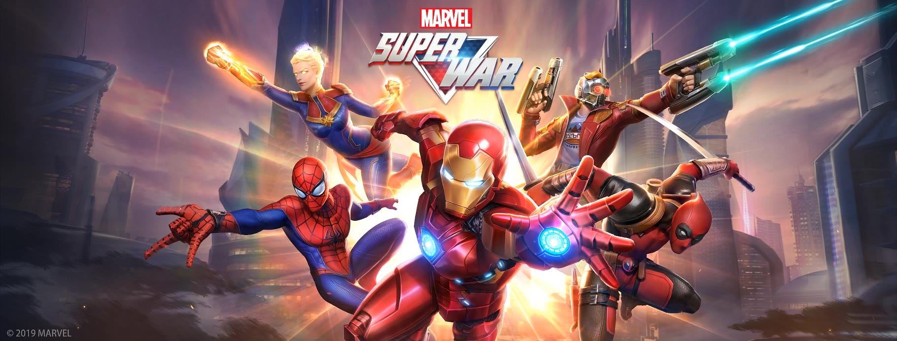 &#91;Android/iOS&#93; MARVEL Super War