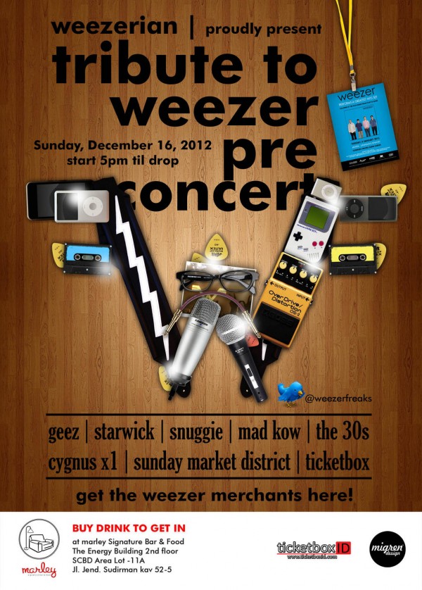 Antusiasme Fans Di Indonesia Sangat Tinggi Menyambut Kedatangan Weezer
