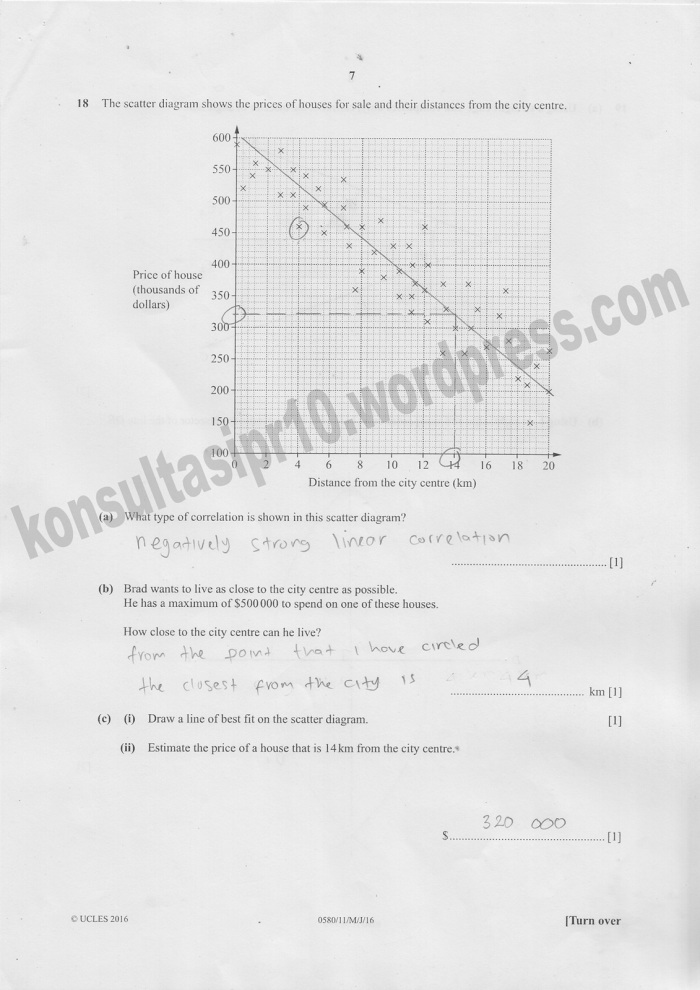 Pembahasan IGCSE MATH May 2016