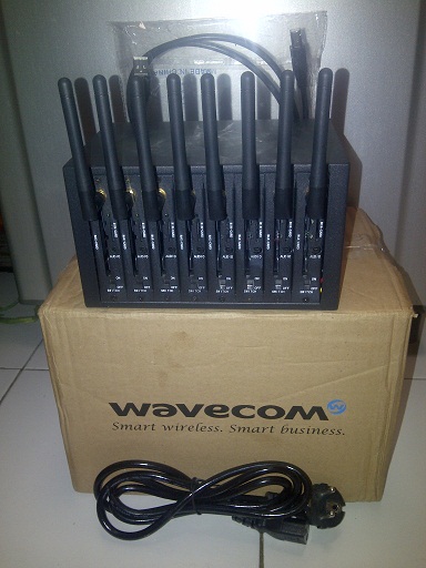 PAKET SERVER PULSA SIAP PAKAI DENGAN MODEM 8 PORT BARU GARANSI