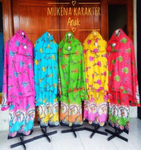 Peluang Usaha Lebaran 1441 H Grosir Mukena Murah