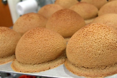 Cara membuat roti kopi mocca mirip roti boy
