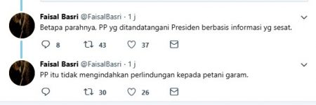 Ada Peraturan Pemerintah Berbasis Informasi Sesat, Kata Faisal Basri