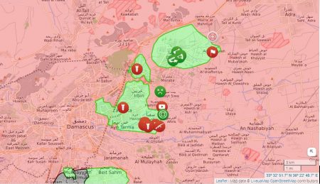 Menghitung Hari Kejatuhan Teroris di Ghouta Timur