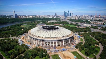 Kembaran Gelora Bung Karno menjadi Stadion Terbaik Dunia 2017
