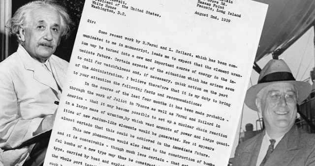 Surat Einstein yang Mengubah Dunia, Surat Cinta? &#91;Kompetisi KGPT&#93;