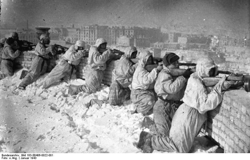 The Battle Of Stalingrad (pertarungan stalingrad)