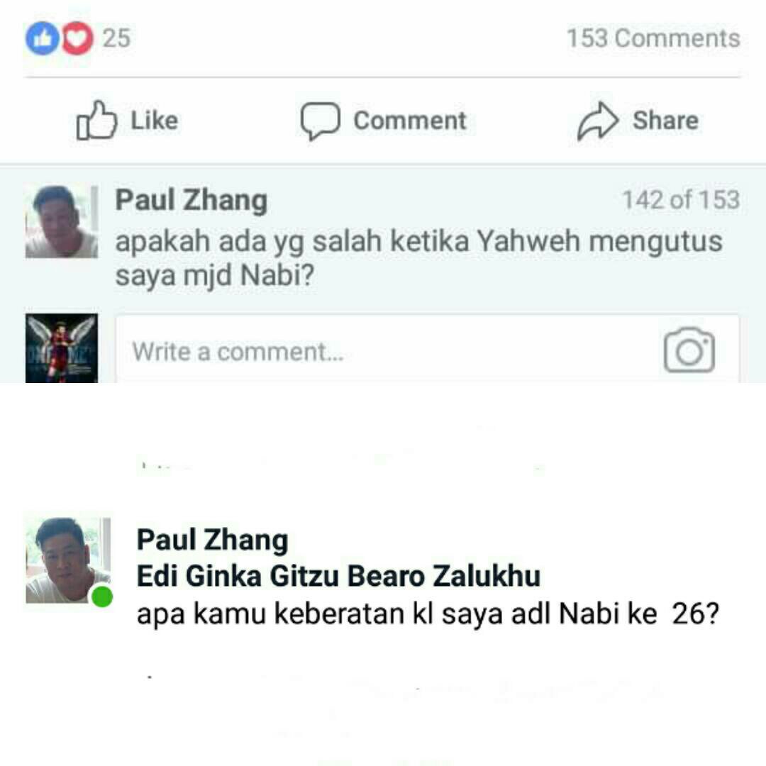 Polri Gandeng Interpol Buru Jozeph Paul Zhang yang Ngaku Nabi Ke-26