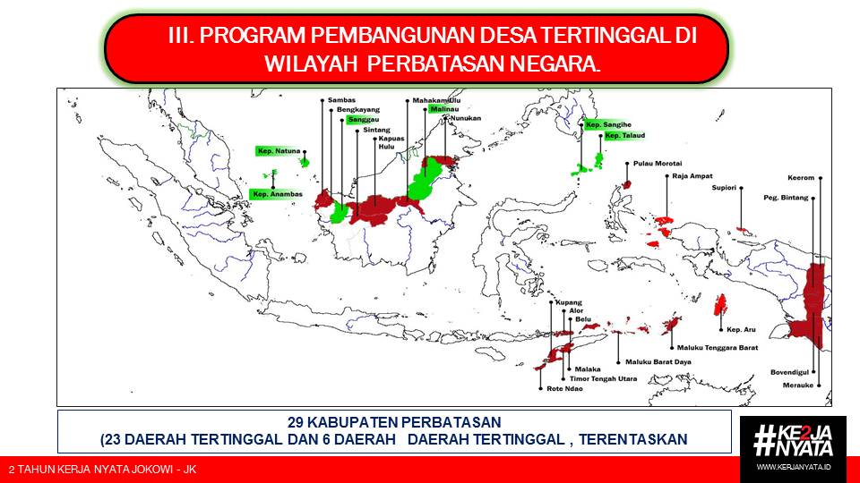 Wilayah Pinggiran Adalah Gambaran Wajah Negeri Kita Indonesia
