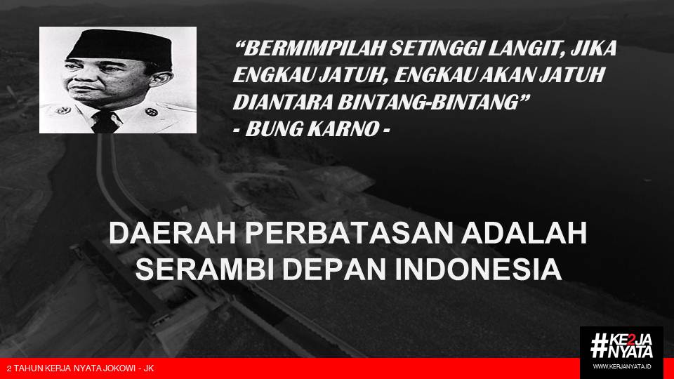 Wilayah Pinggiran Adalah Gambaran Wajah Negeri Kita Indonesia