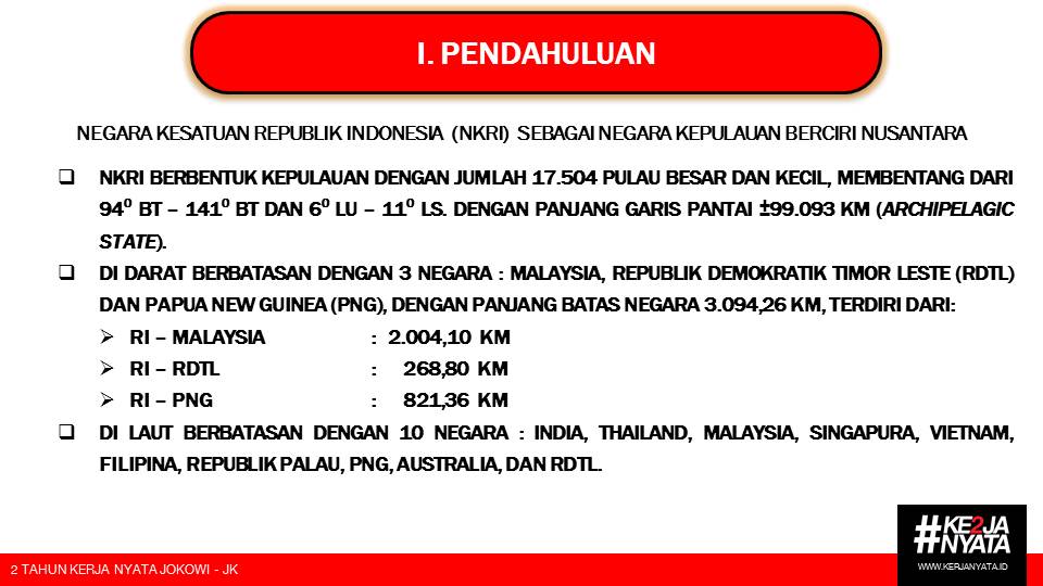 Wilayah Pinggiran Adalah Gambaran Wajah Negeri Kita Indonesia
