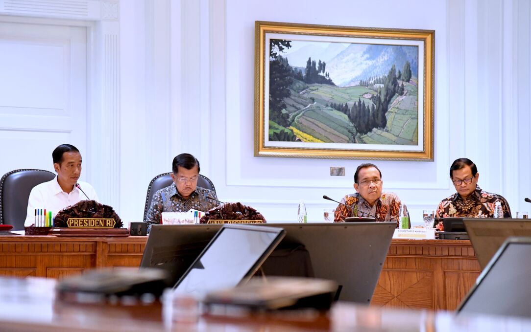 Proyek 35.000 MW Belum Memuaskan, Presiden Jokowi
