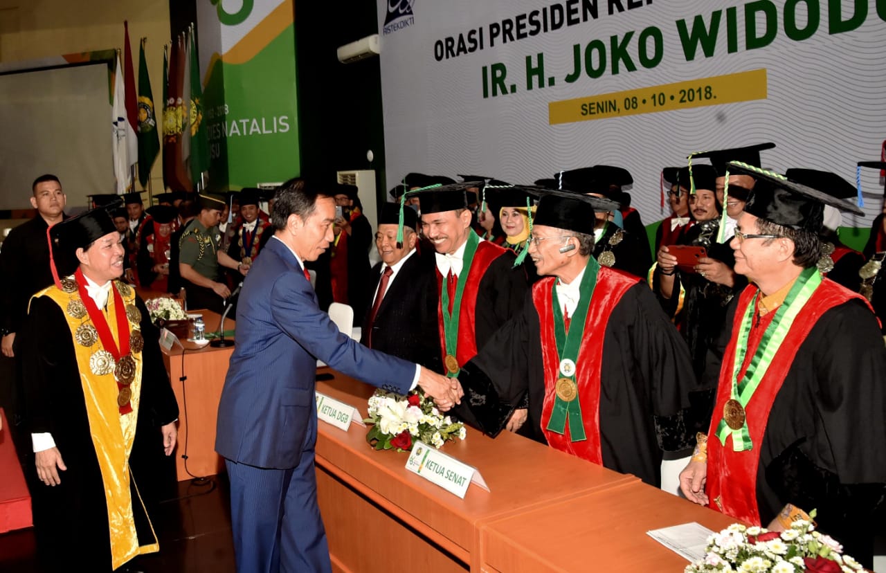 Presiden Jokowi Ingin Semangat Wirausaha Mahasiswa Bangkit