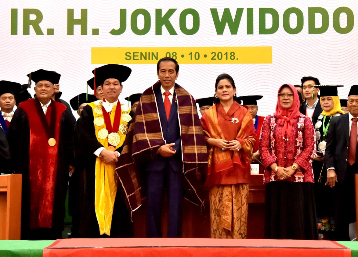 Presiden Jokowi Ingin Semangat Wirausaha Mahasiswa Bangkit