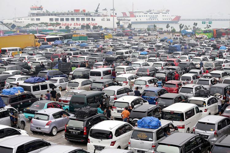 Perhatian, Ada Ganjil-Genap di Pelabuhan Merak saat Mudik Gan !!