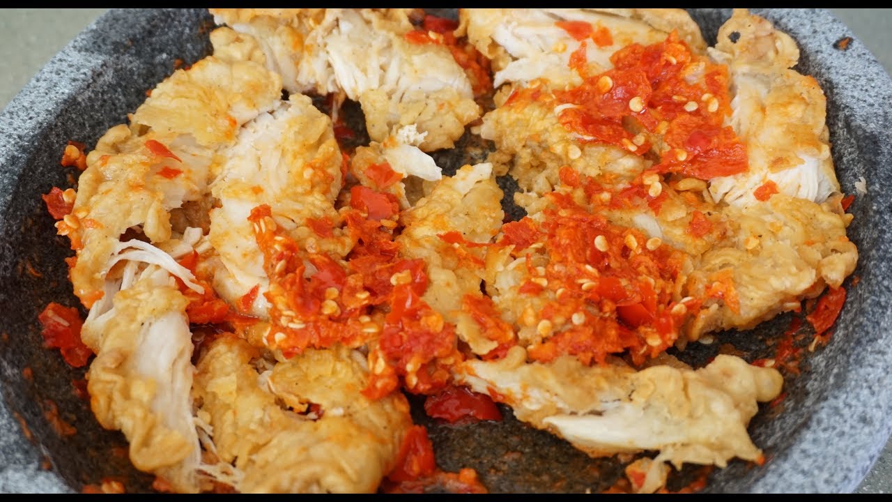 Membedakan Ayam Penyet, Ayam Gepuk, dan Ayam Geprek di Khazanah Kuliner NKRI