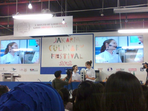Share Pengalaman di Festival Makanan Jakarta Berkelas International