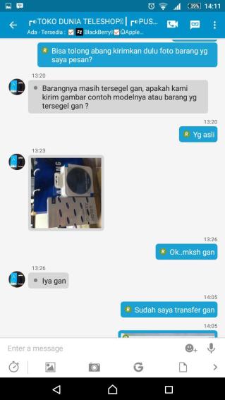 &#91;SERU&#93; Ngerjain Penipu Online via BBM 