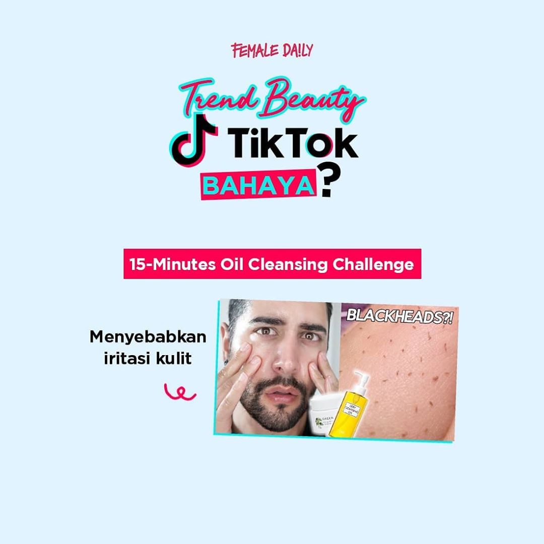 Trend Beauty TikTok Bahaya Buat Kesehatan Gaes, Ladies Wajib Tahu!